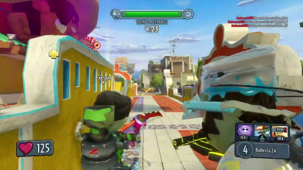 Plants vs Zombies Garden Warfare supercomando 68+1 kills ඤ