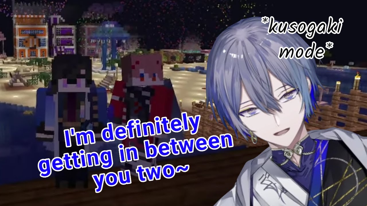 [Eng Sub] Rou Being a Cute Kohai To Room4S [Nijisanji clip/Dytica/Voltaction]