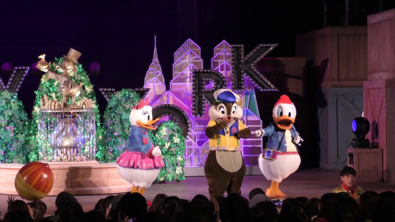 TDS  ハロー、ニューヨーク！　12/1　5回目