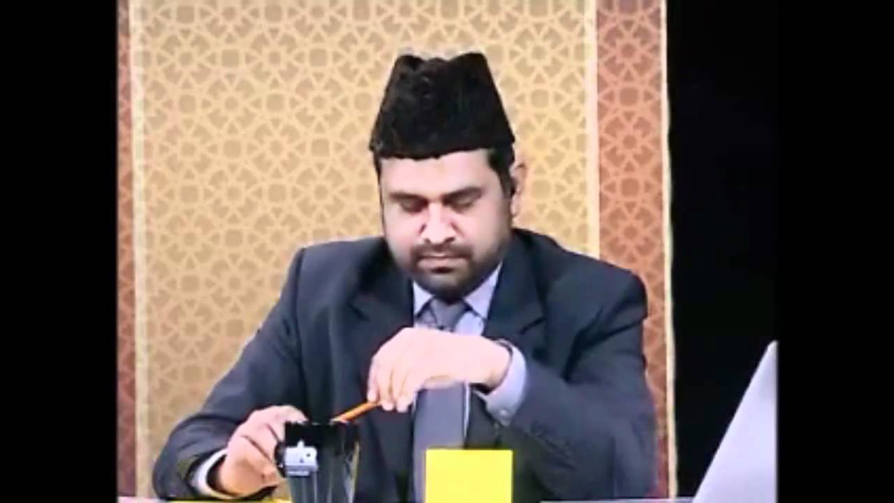 Prophet Muhammad said he is the last Nabi then How can Promised Messiah Claim to be a Nabi (Urdu)