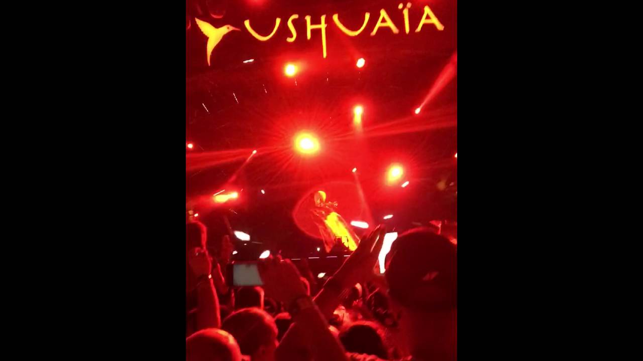 Avicii - The days and the nights (Avicii last show USHUAÏA IBIZA 28-08-16)