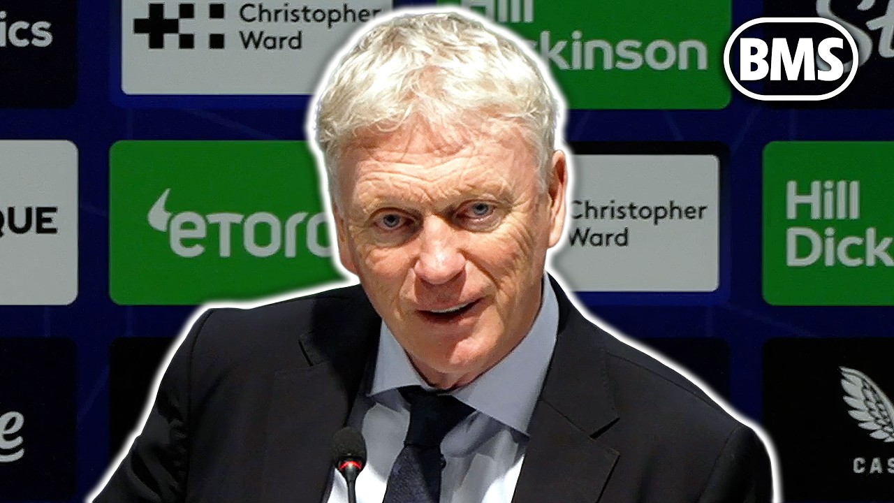 MOYES: “DWIGHT GOT A STANDING OVATION TONIGHT!” 👏 Everton 2-0 Burnley