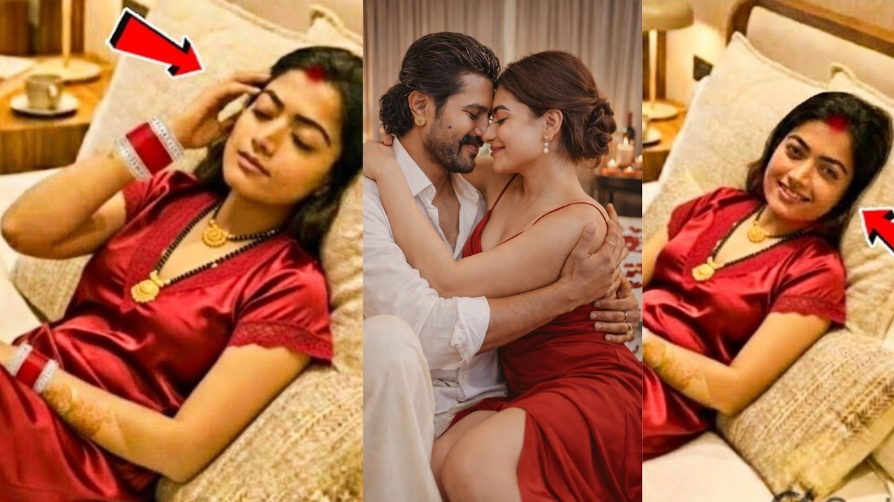 🧡 Rashmika Mandana Romantic First Morning in Sasural With Husband Vijay Devarakonda