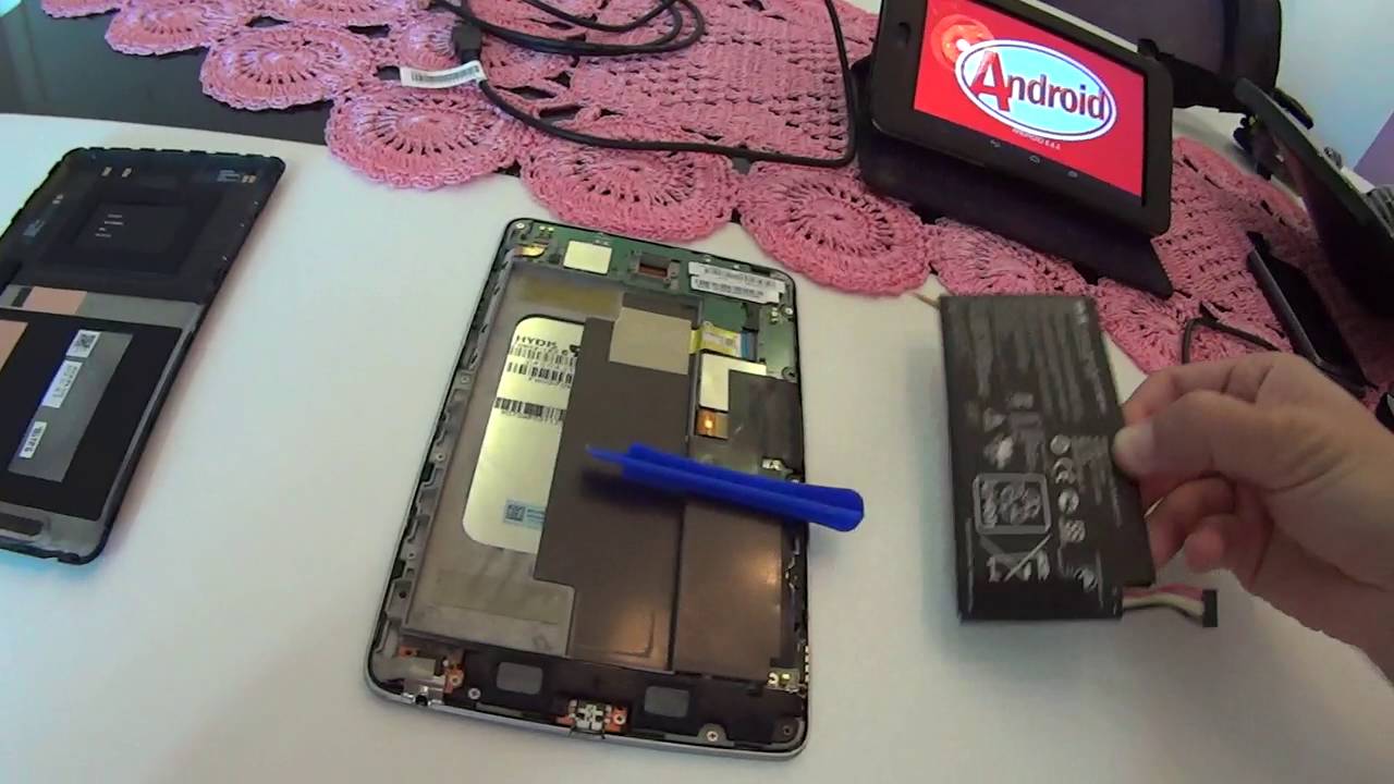NEXUS 7 Não Liga Não Carrega - Solução Definitiva