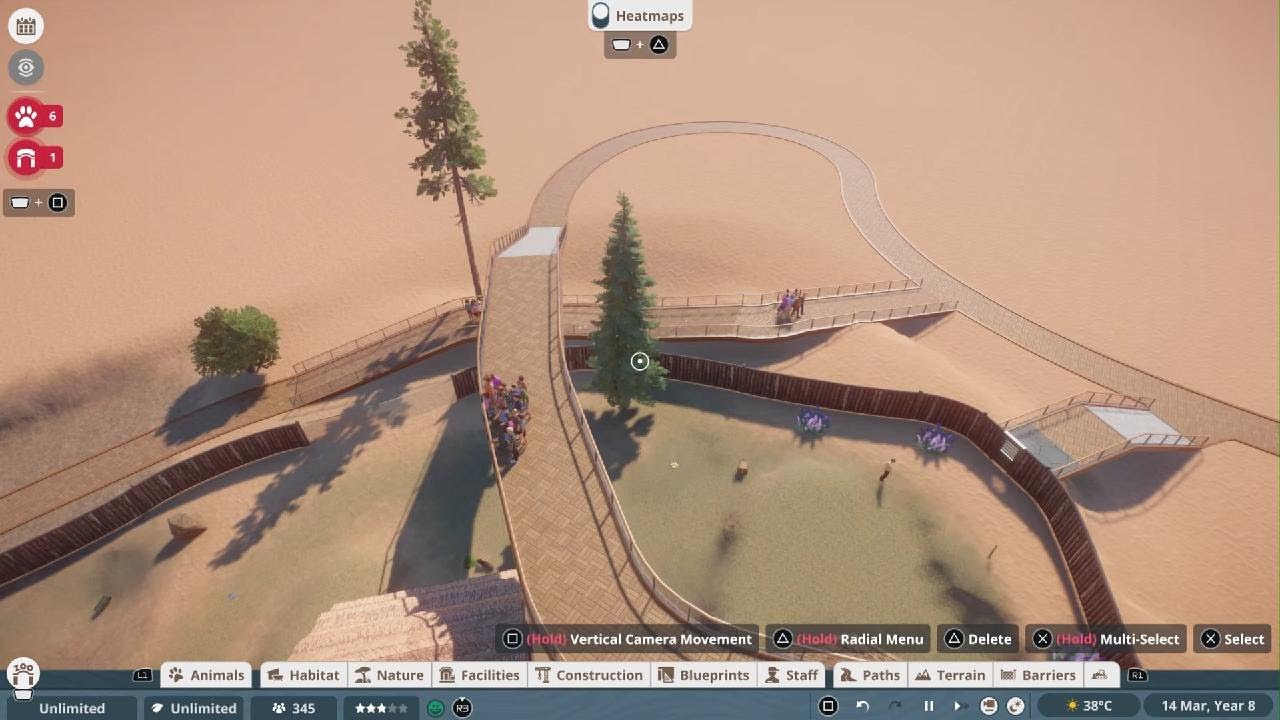 Collared Peccary Mud Bath!! Planet Zoo Episode 3