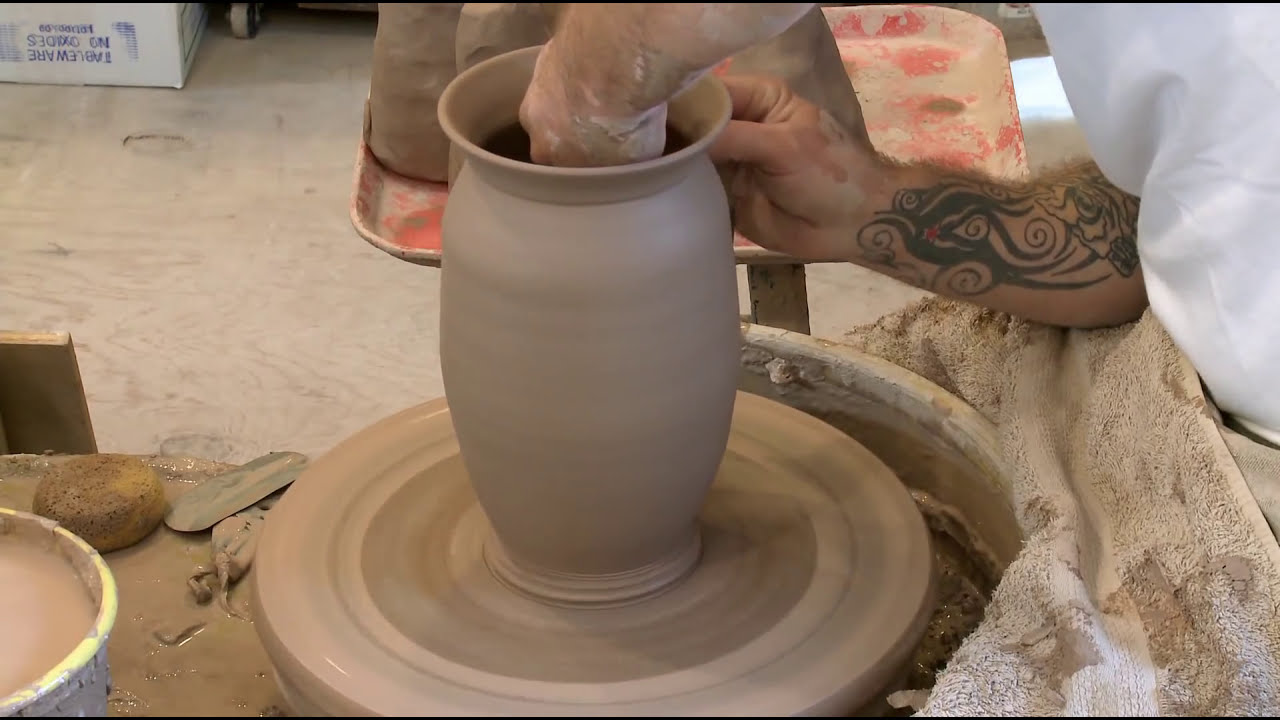 Common Ground: Cyrus Swann - Clay Potter