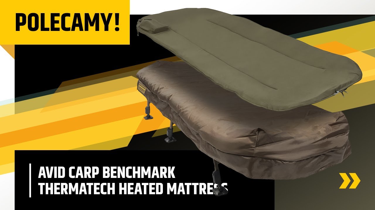 Polecamy - Avid Carp Benchmark Thermatech Heated Mattress
