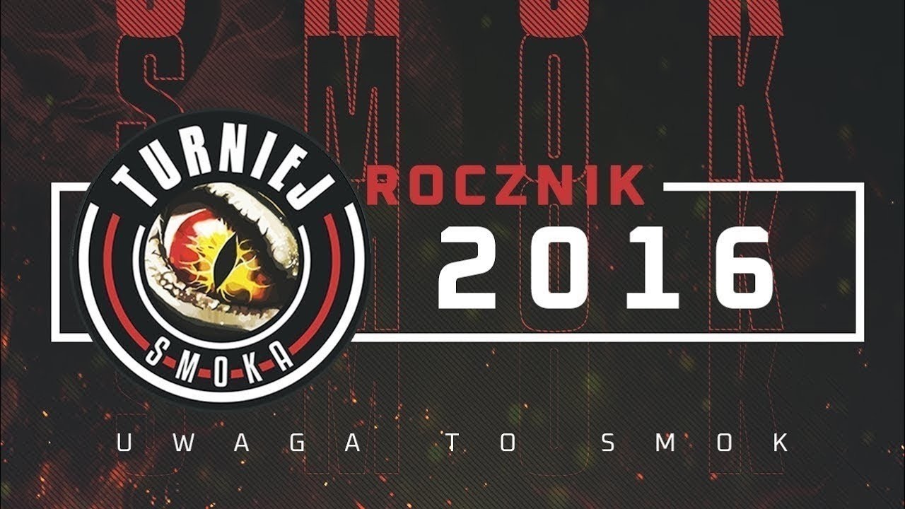 TURNIEJ SMOKA - Rocznik 2016 - bramki