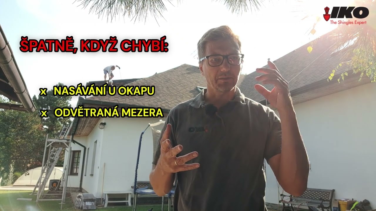 Odvětraná mezera ve střeše - proč Vám nikdo neřekl dříve, že je tak důležitá?!