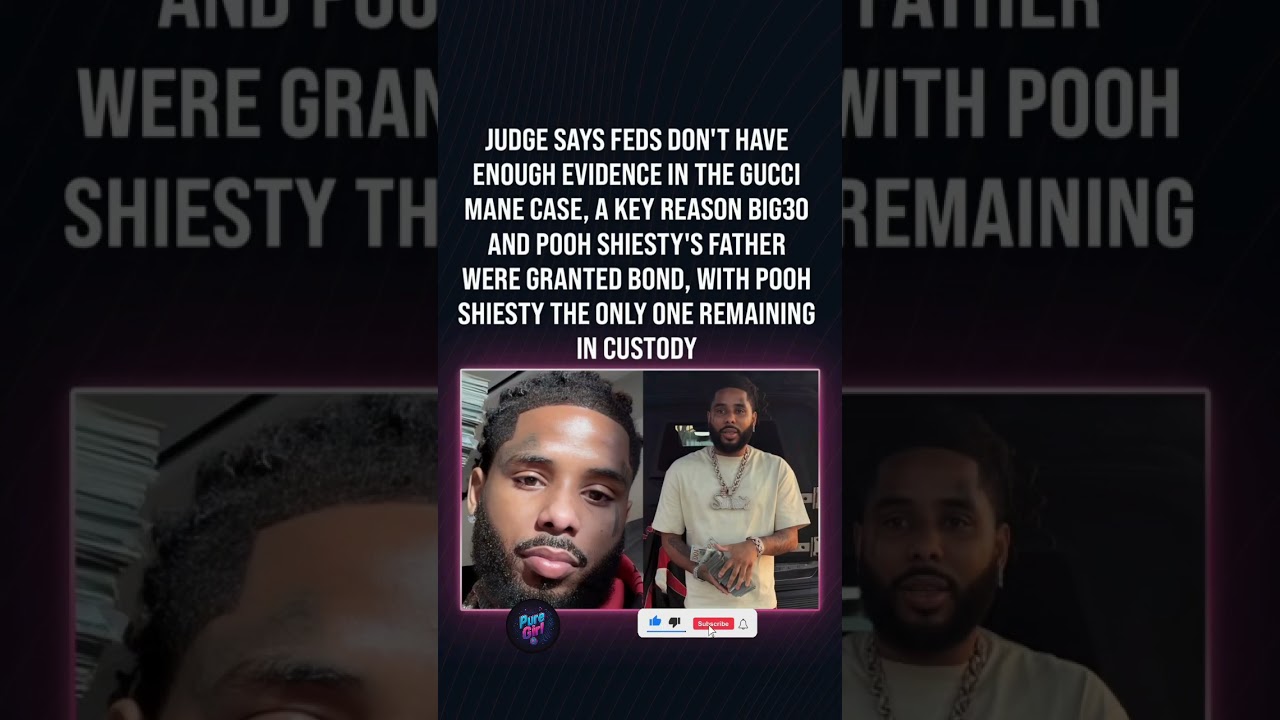 🔥📰 Latest Update: Court grants bond to Big30 and Pooh Shiesty's father in federal case #shorts #news
