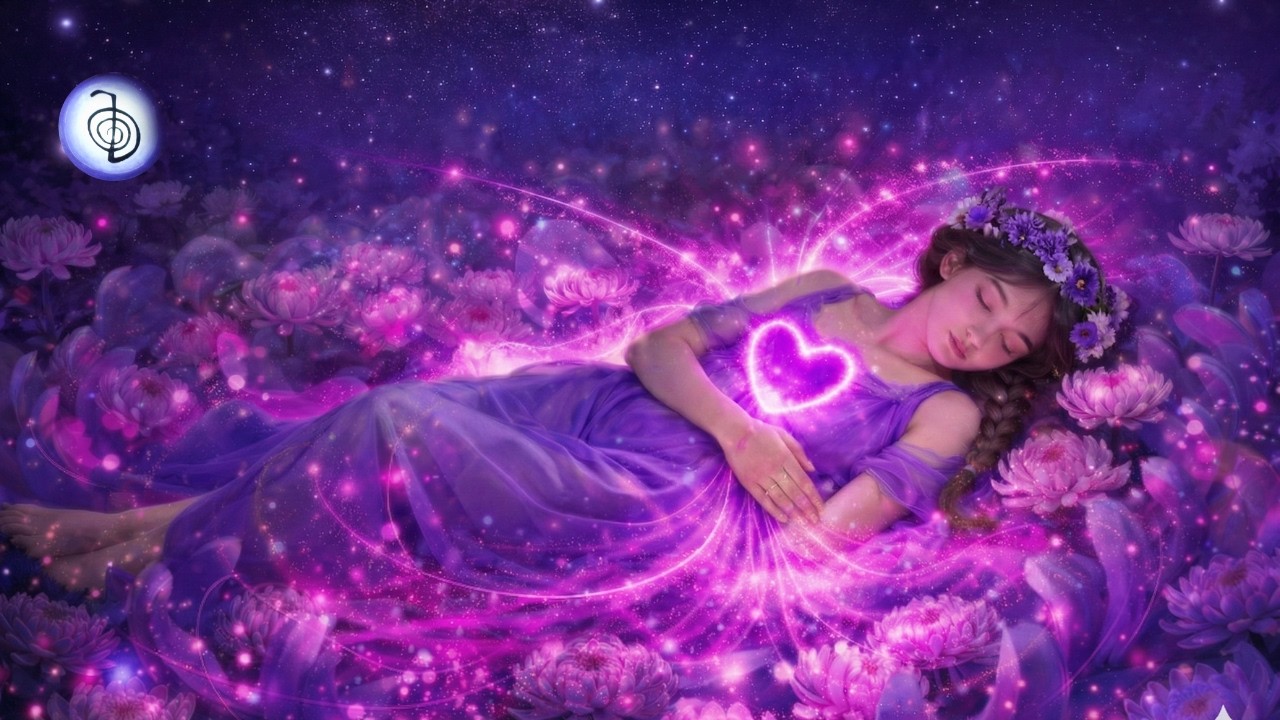 Limpeza da Aura: Música Reiki para Liberar Raiva, Tristeza e Ansiedade