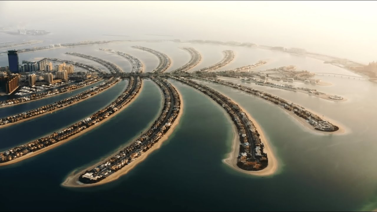 Unwind in Billionaire Bliss 1 Hour PalmJumeirah Mansion Tour with Supercars & Jazz Vibes of Dubai 4K