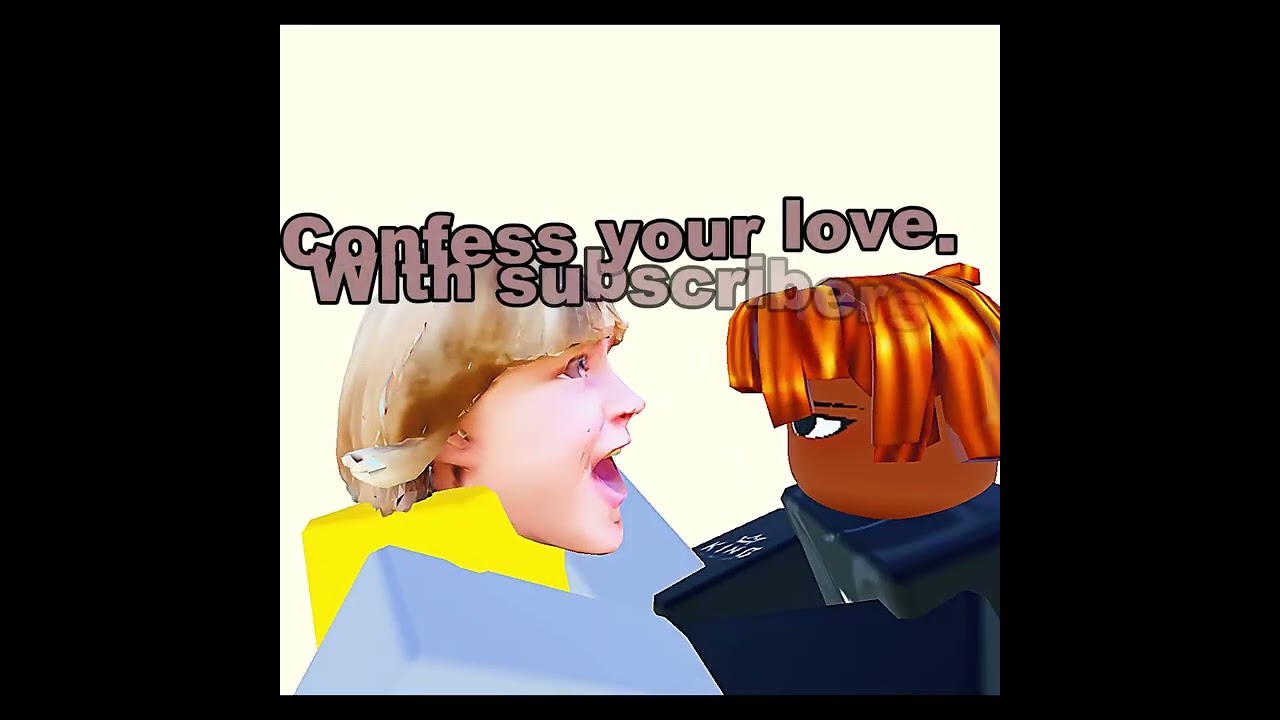 Confess your love-funk. With subscribers users