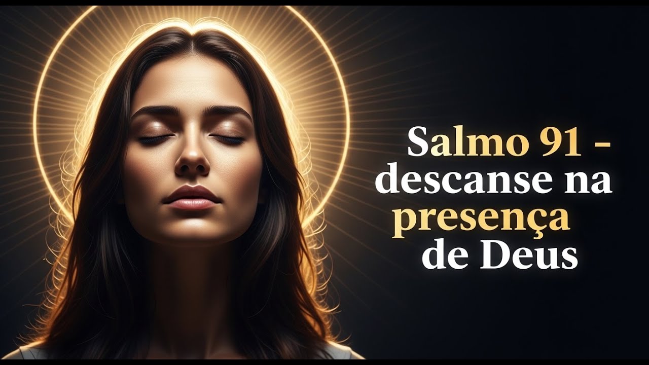 SALMO 91- PODEROSA ORAÇÃO PARA PROTEÇÃO, LIVRAMENTO, SEGURANÇA E PAZ ESPIRITUAL