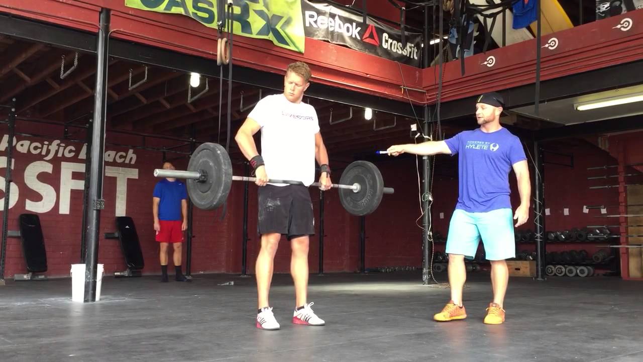 Early Arm Bend for Tall Athletes in the Clean
