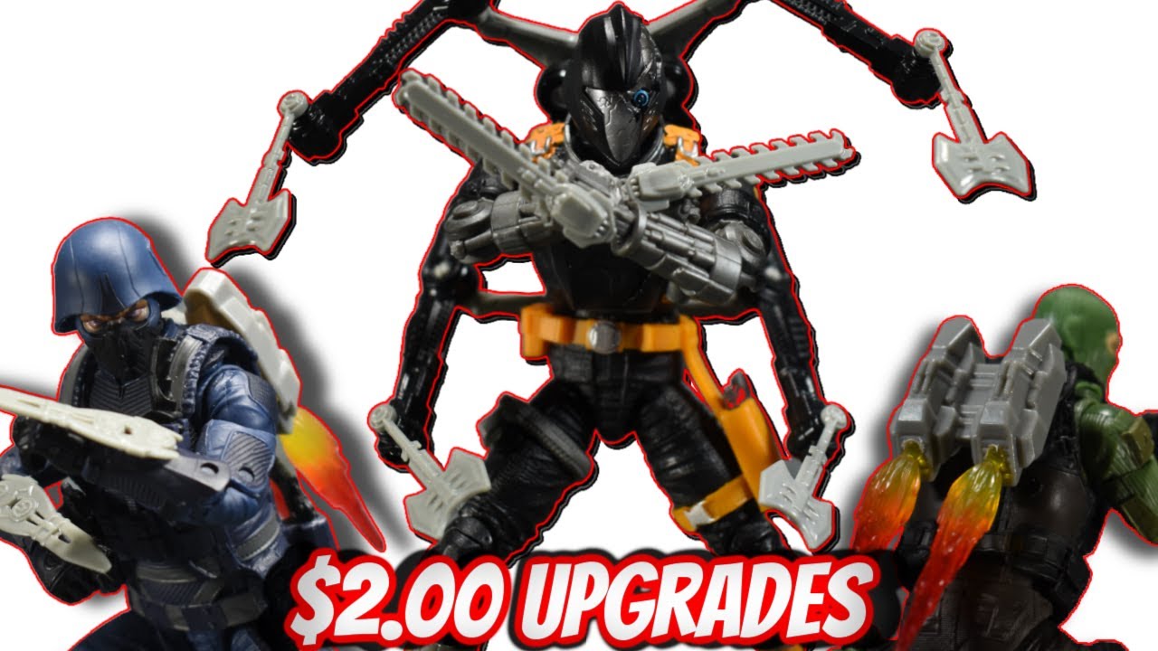 Gi joe classified $2 UPGRADES