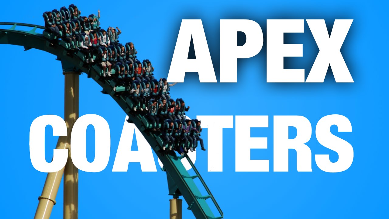 Apex Coasters - Subscribe for Roller Coaster and Theme Park Videos
