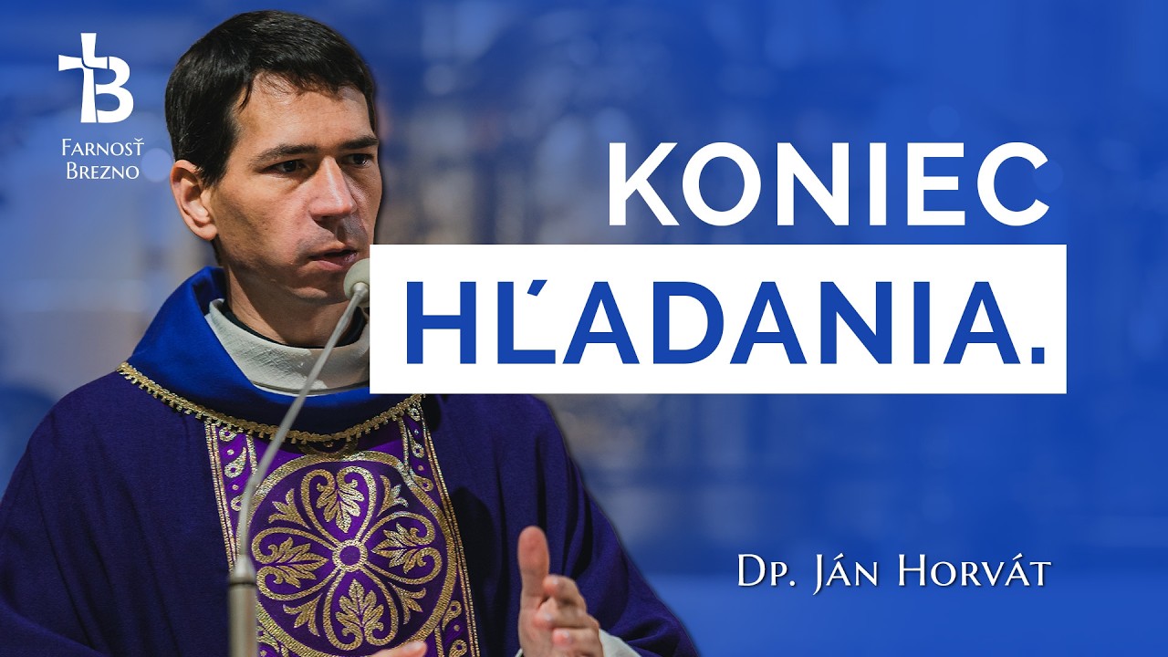 Zvláštny Ježišov príhovor: Prečo nám Boh už nedáva nové znamenia? │ o. Ján Horvát