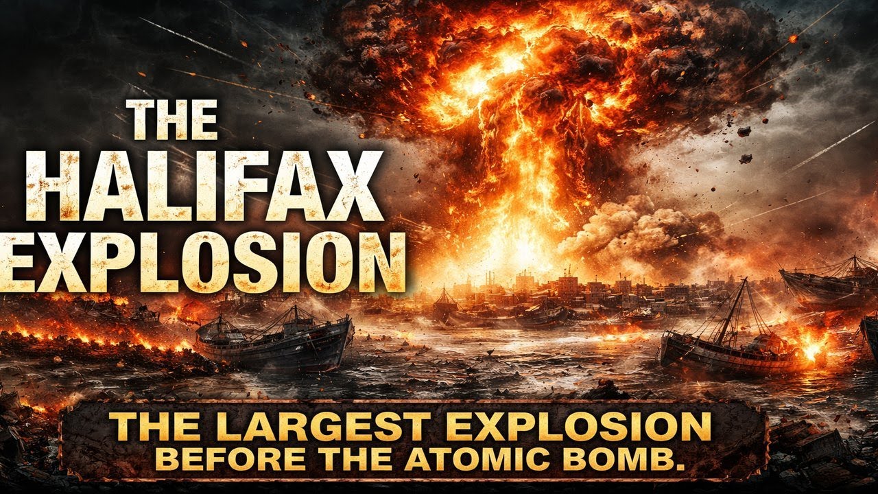 The Halifax Explosion of 1917: The Day a City Was Shattered