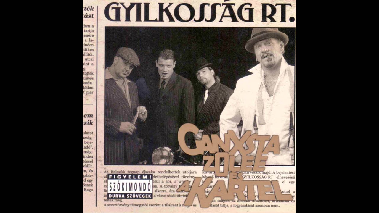 Ganxsta Zolee és a Kartel - Bűnös lelkek