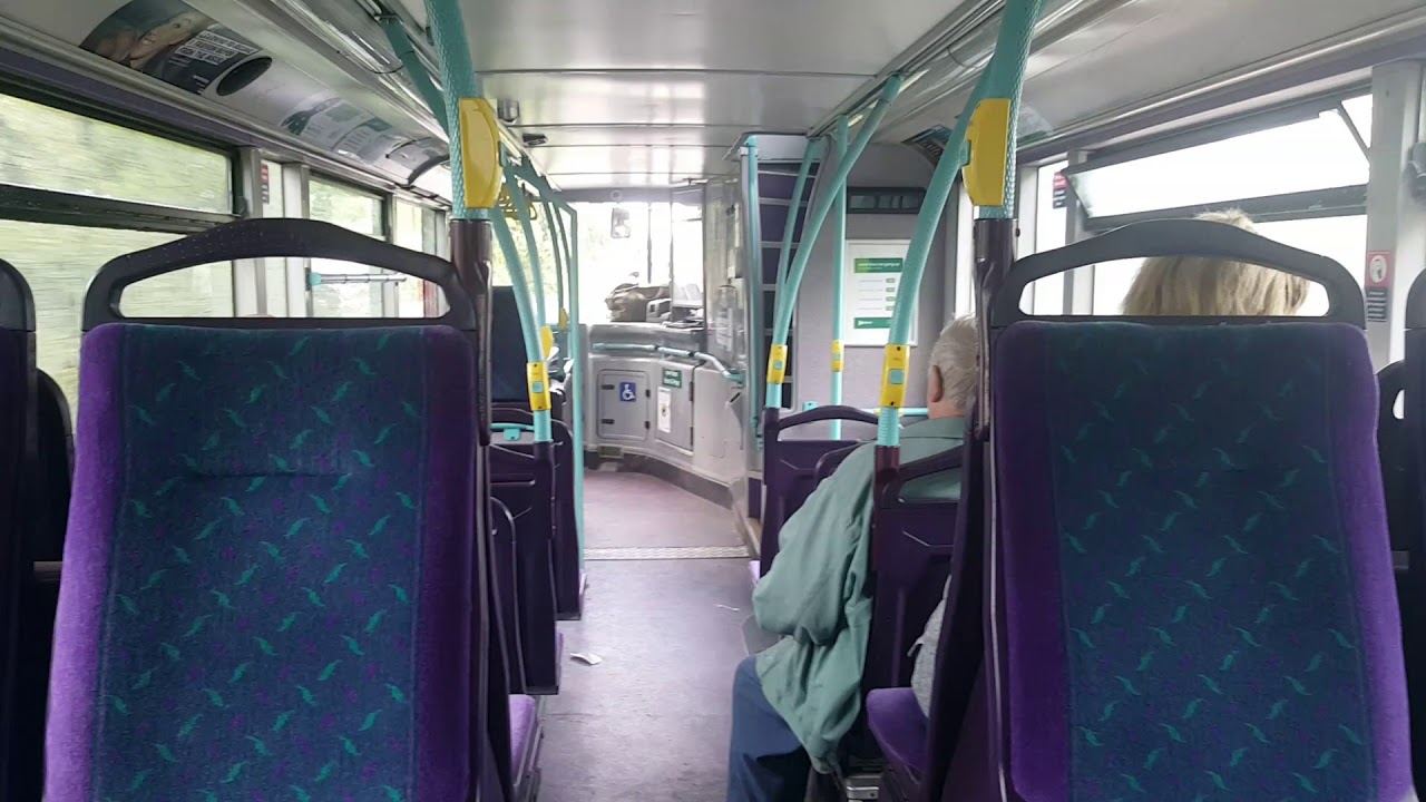 (HD) Onboard First Kernow Volvo B7TL W726DWX 30871 29/08/2017