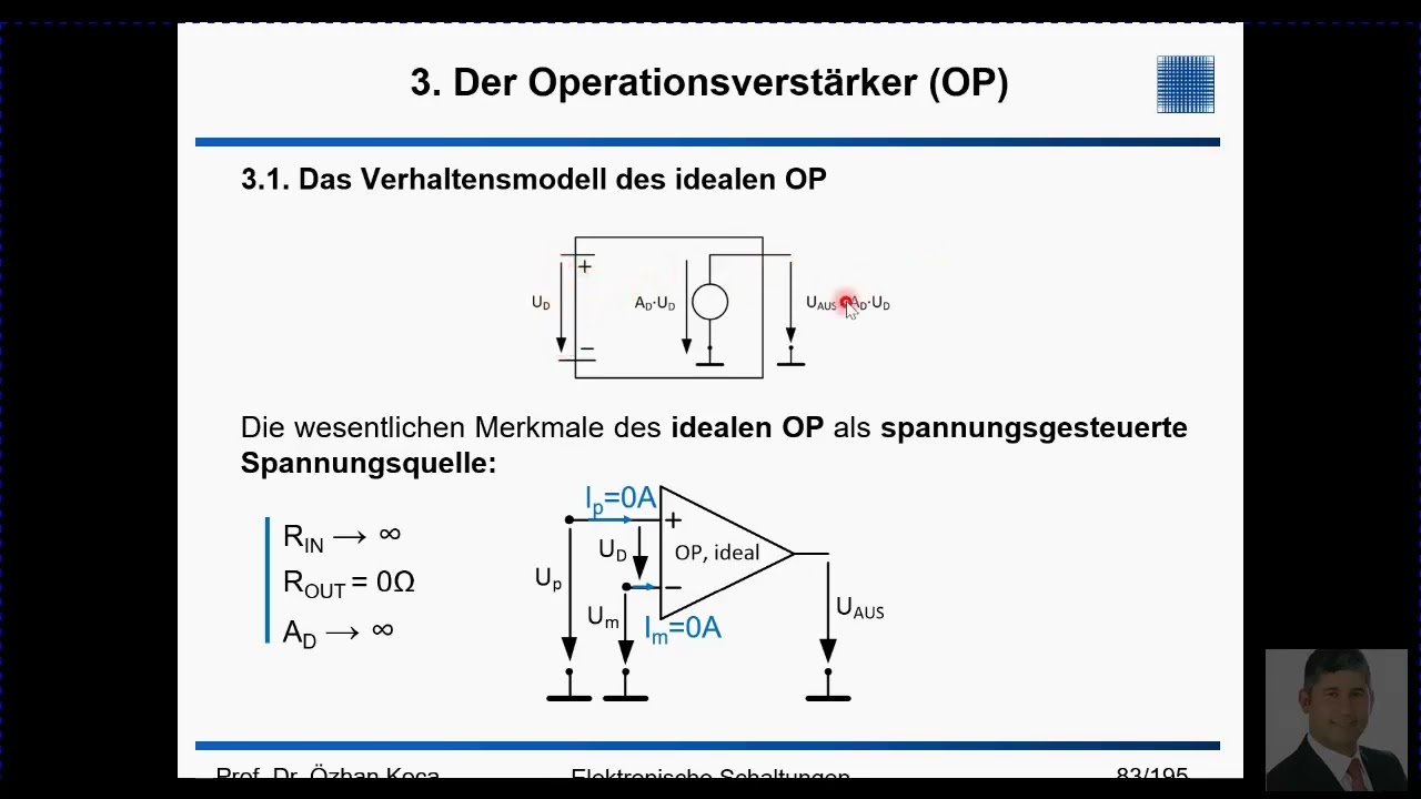 Einführung in die Operationsverstärkerschaltungstechnik