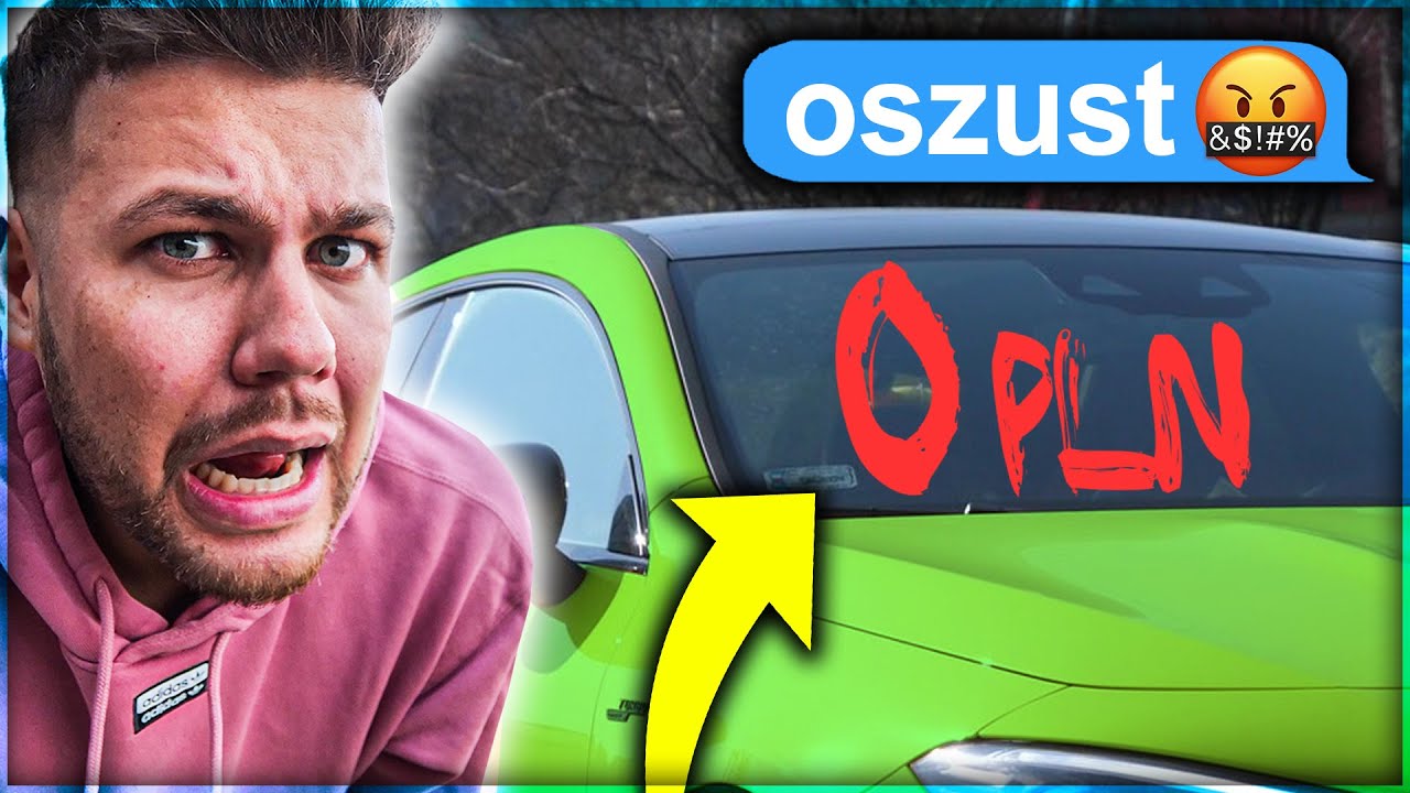 Więc PR&Oacute;BUJĘ SPRZEDAĆ MERCEDESA ZA 0 ZŁOTYCH...