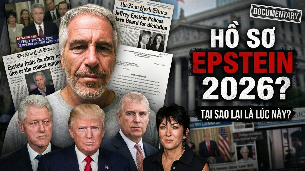 Hồ Sơ Epstein 2026 - Tại Sao Lại Là Lúc Này? | Bí Mật Tài Chính Và Chính Trị Sau Vụ Bê Bối Tỷ Đô