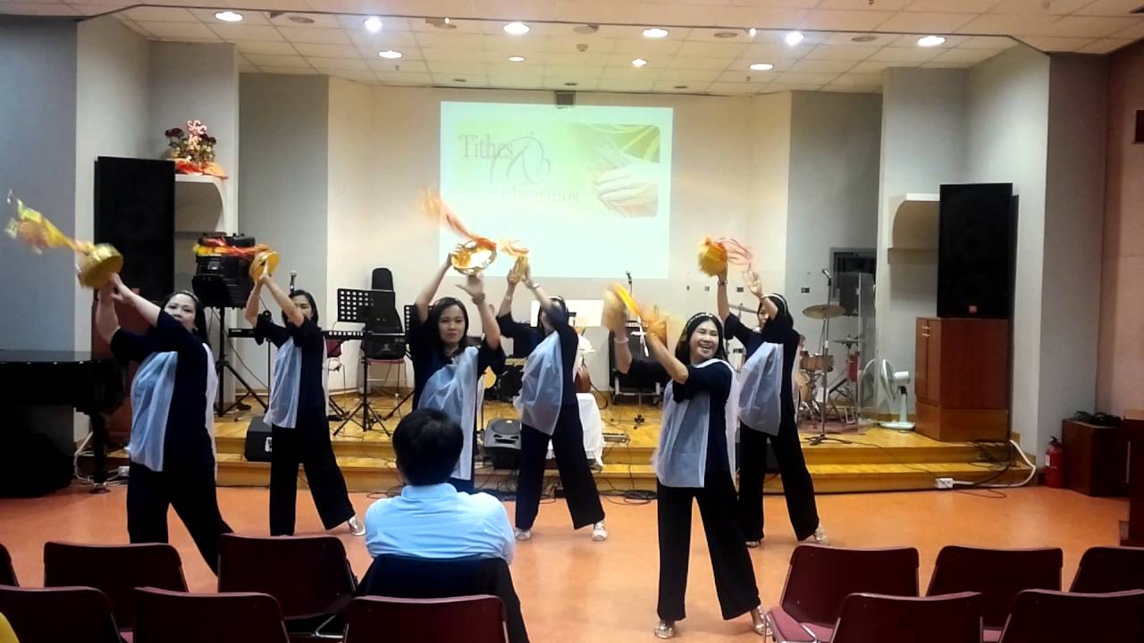 I give you glory(Arise Scc tambourine dancers)