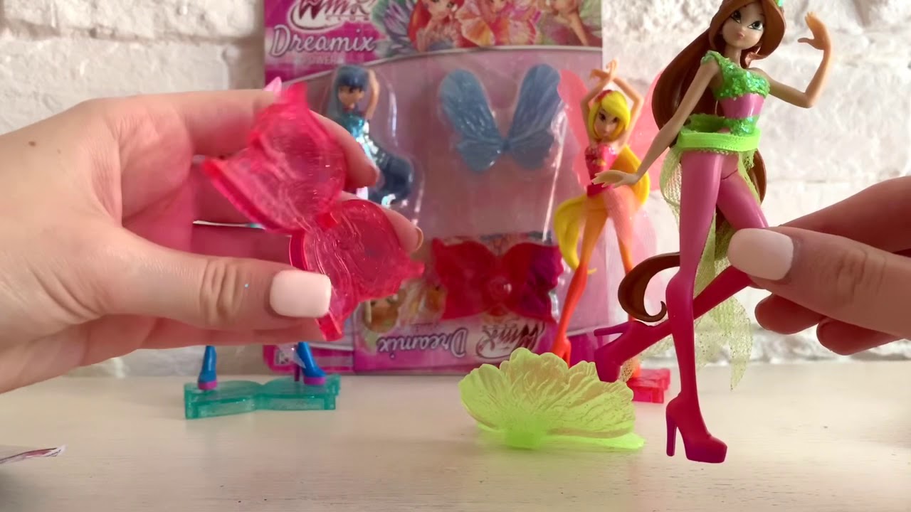 SONO TORNATE! Winx Dreamix Power 🧚🏻‍♀️ Tutta la collezione #winxclub