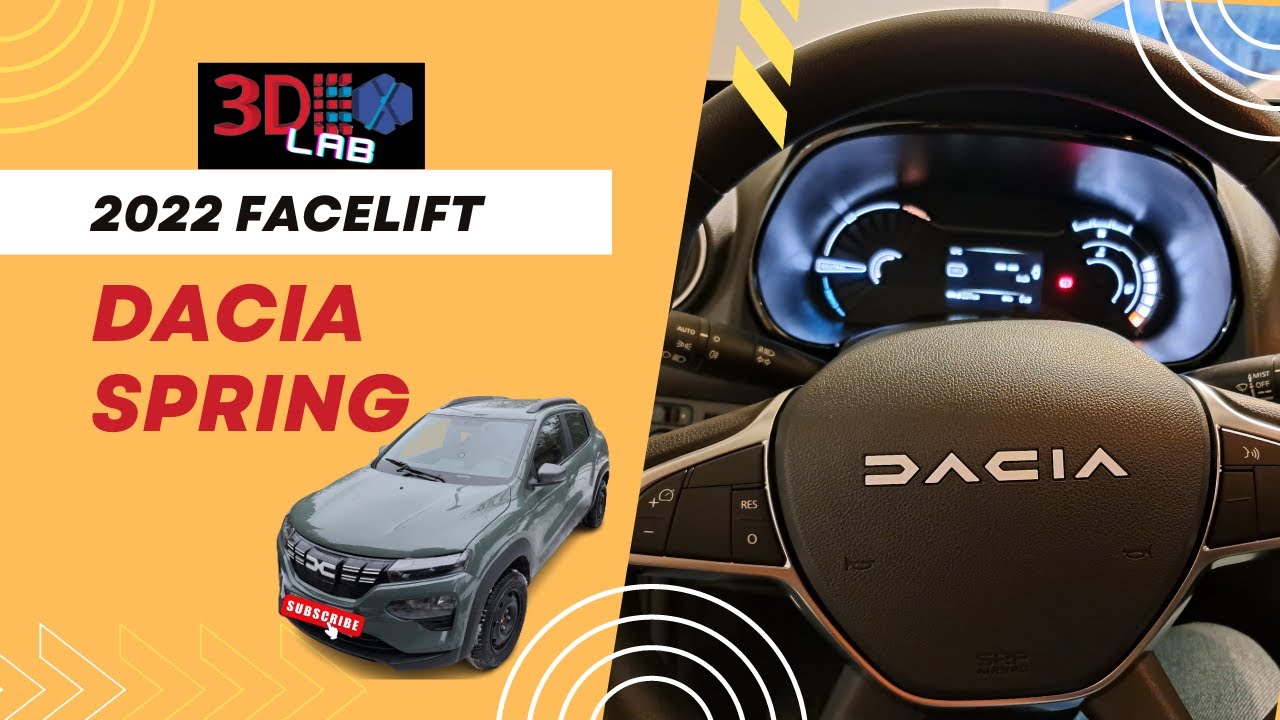 New Dacia Spring 2022/2023 facelift review + OFF ROAD test PL/ENG sub