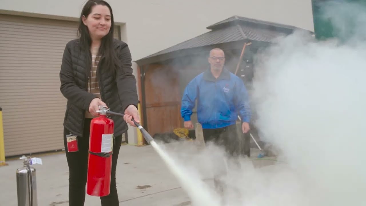 Fire Safety Training Trailer