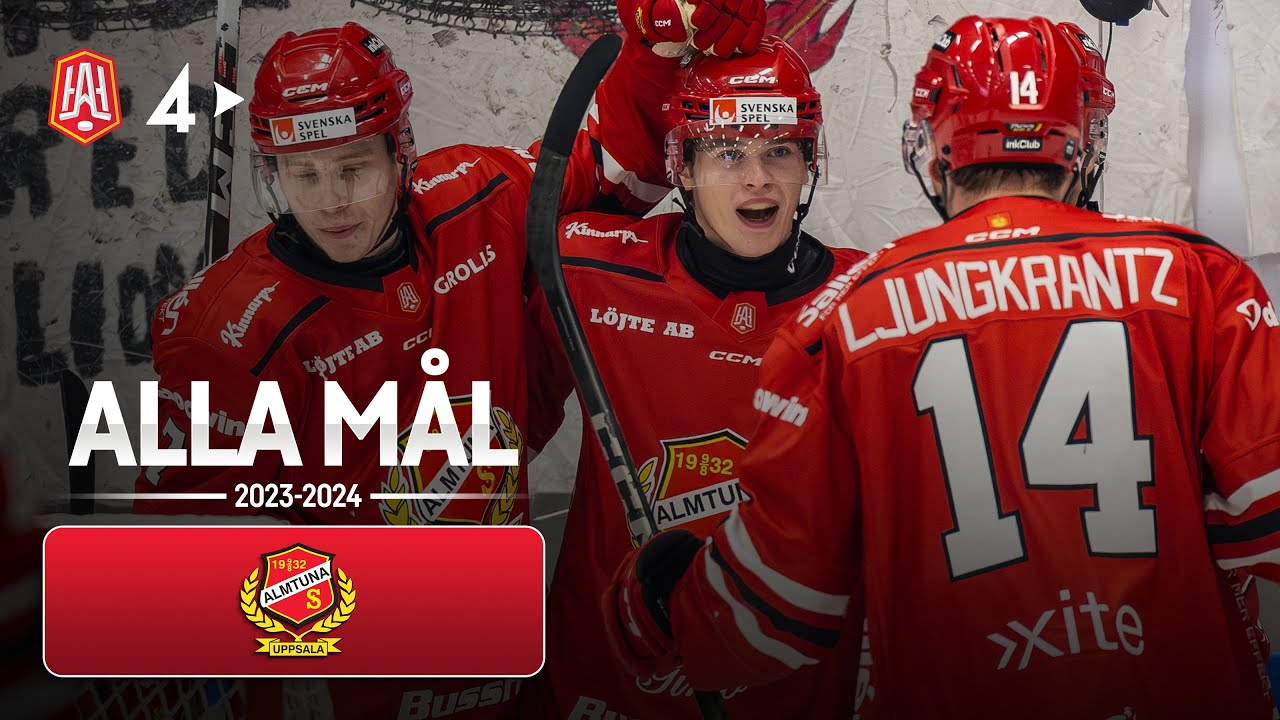 ALLA mål från Almtuna | Säsongen 2023/2024