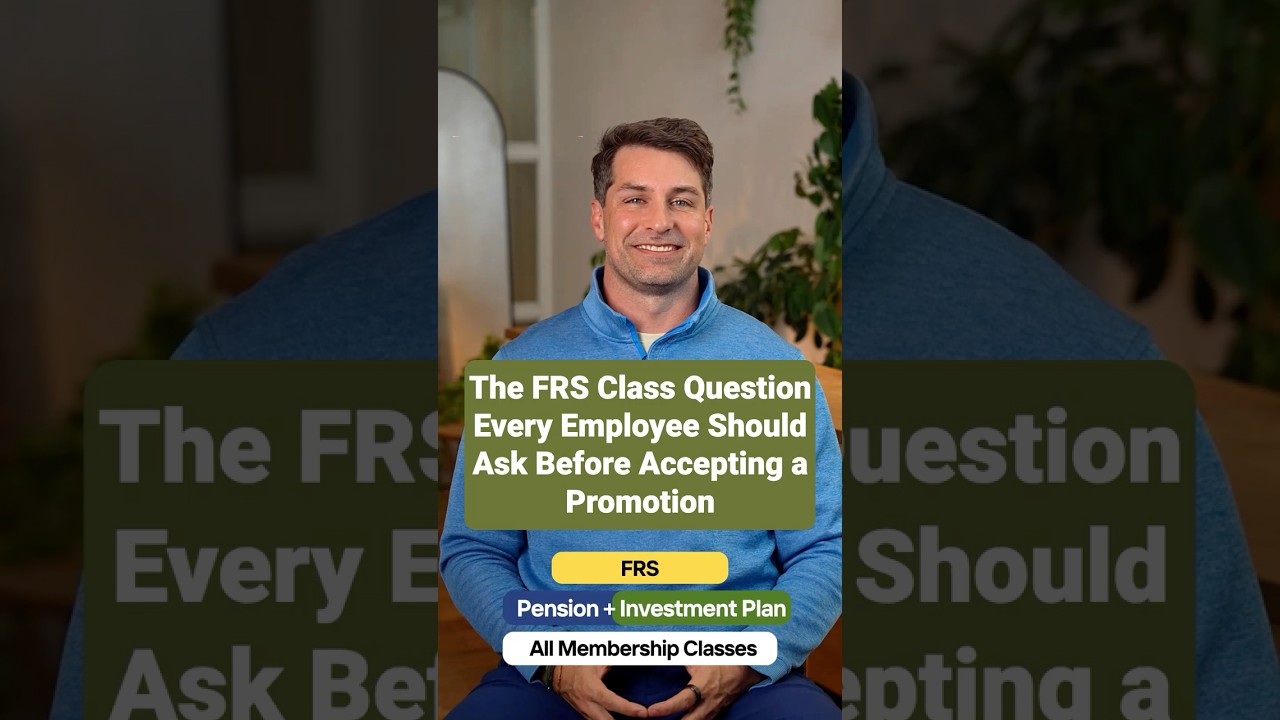 The FRS Class Question Every State Employee Should Ask Before Accepting a Promotion (Q&A)