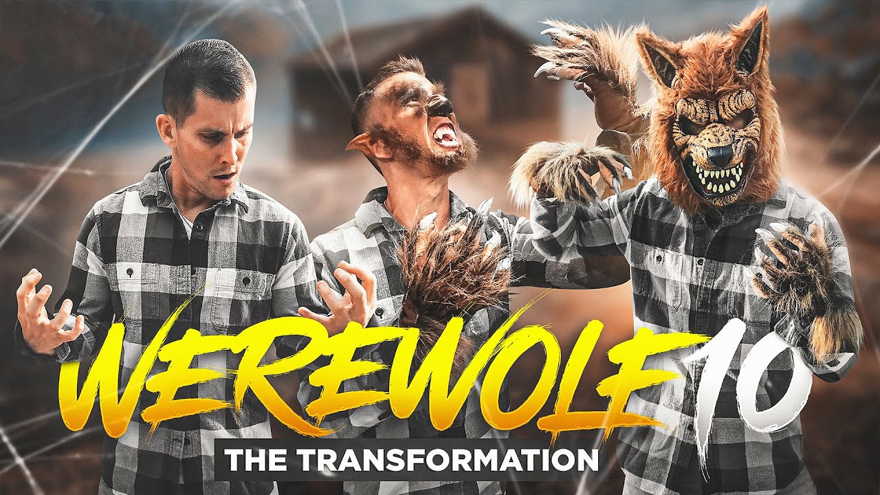Werewolf Sneak Attack 10! The Ultimate Beast Transformation! S2E2
