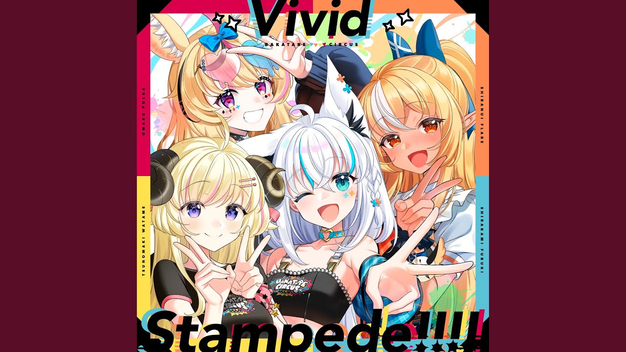 Vivid Stampede!!!! (Instrumental)