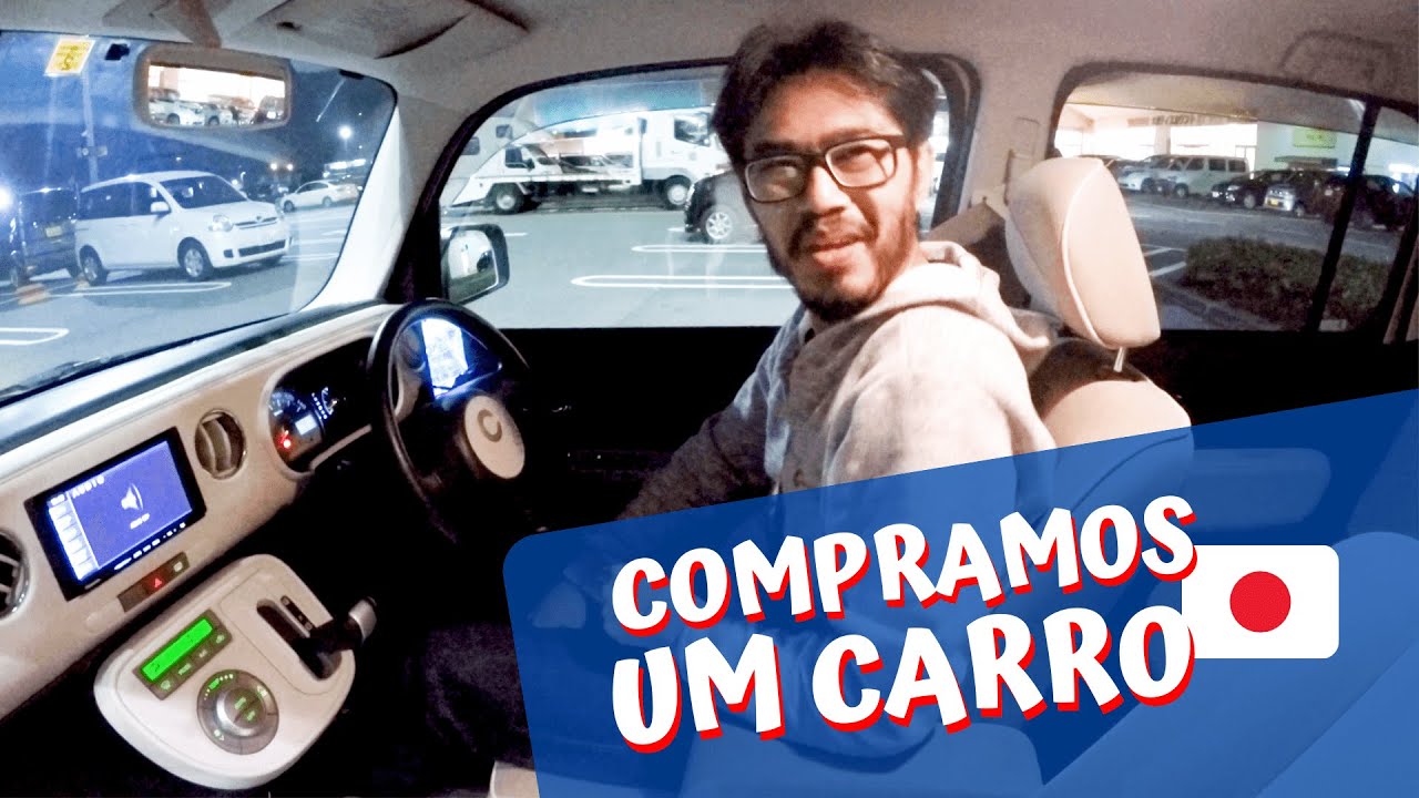 Buscando o carro que compramos no Japão