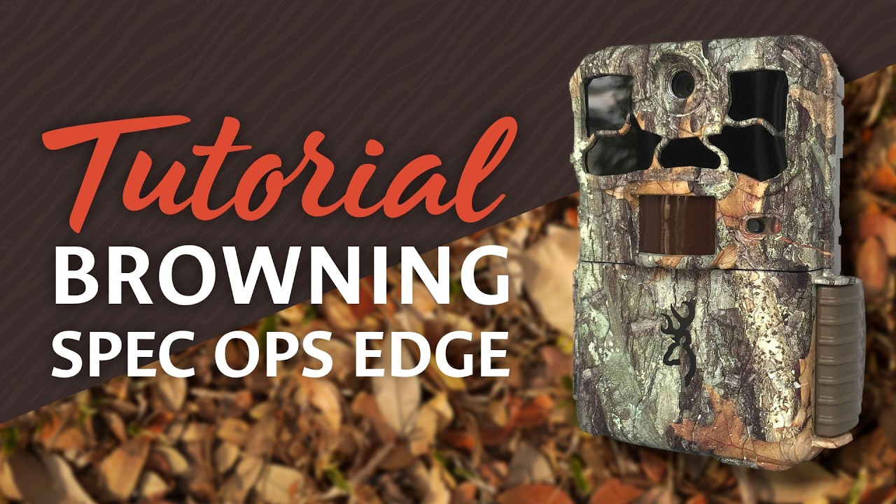 TUTORIAL BROWNING SPEC OPS EDGE | ¿CÓMO FUNCIONA? | SOULNATURA