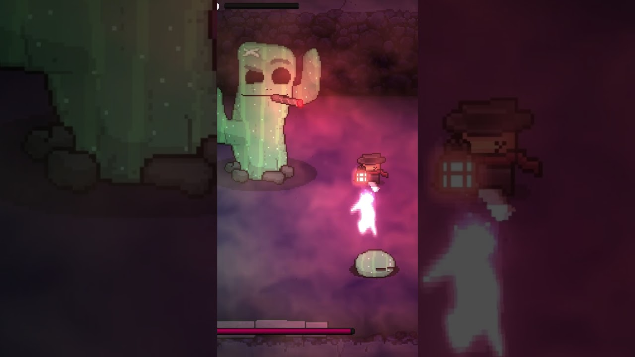 Finished up my Cactus Boss! #pixelart #roguelike #fyp