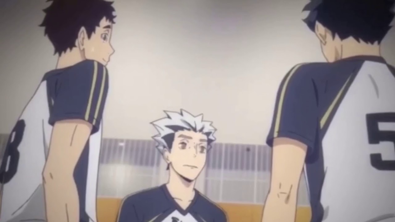 Akaashi and Hinata are Married Ending