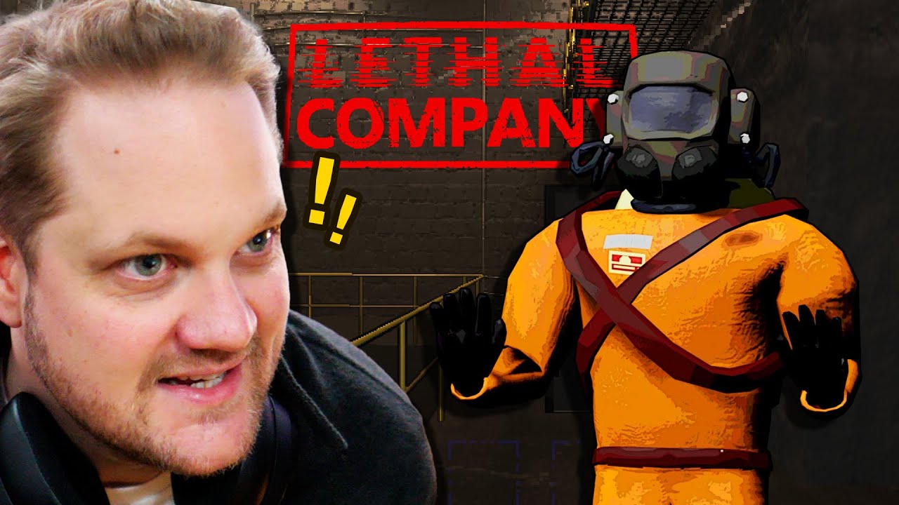 MASSA NYA MONSTER i Lethal Company | Powered by CHERRY XTRFY