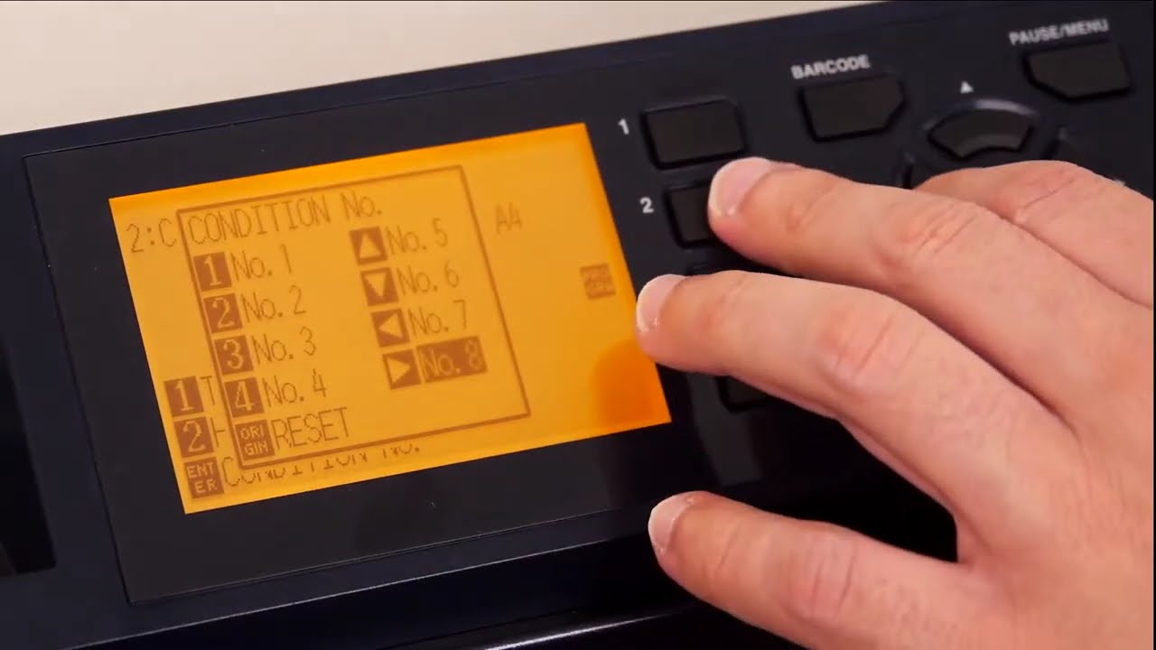 Graphtec FC9000 Kesici Plotter Tanıtım #graphtec #fc9000 #aaetum