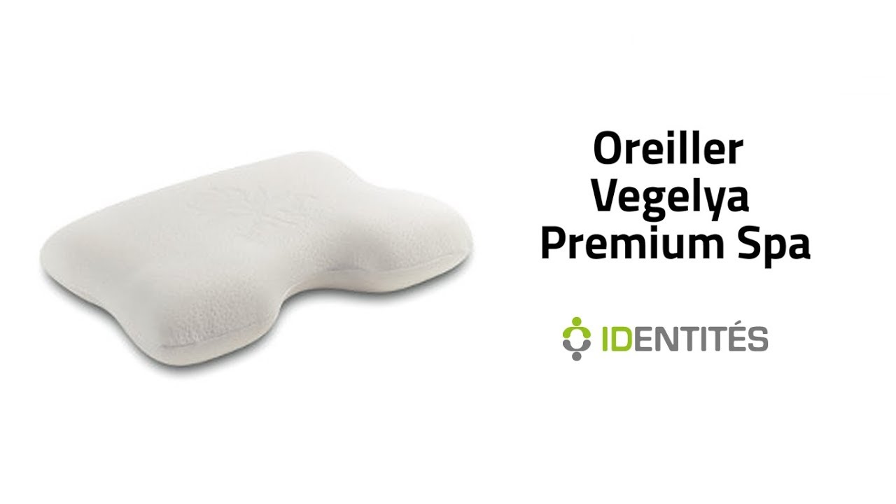 OREILLER VEGELYA PREMIUM SPA / REF : 855131 / IDENTITES