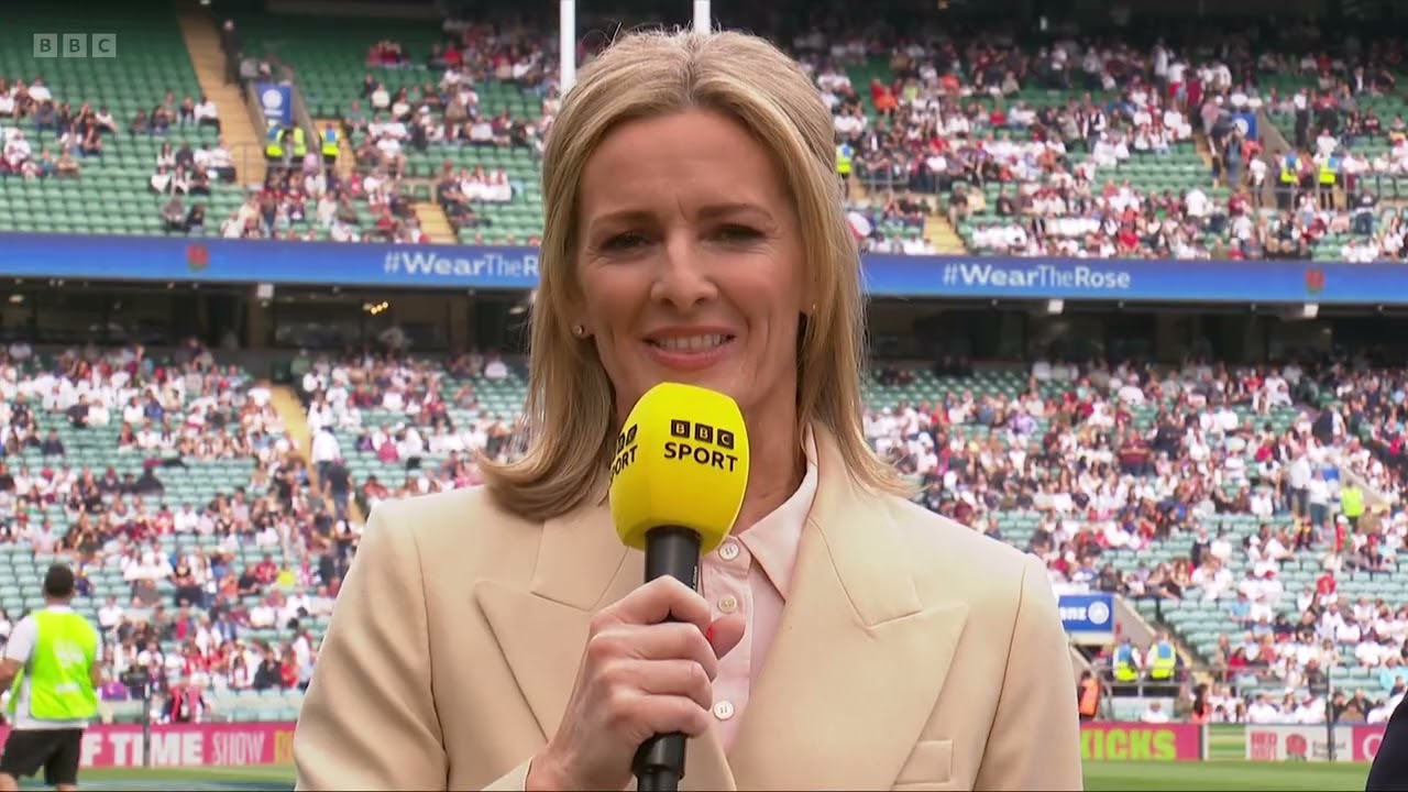 England v France - Women's Six Nations Rugby 2025