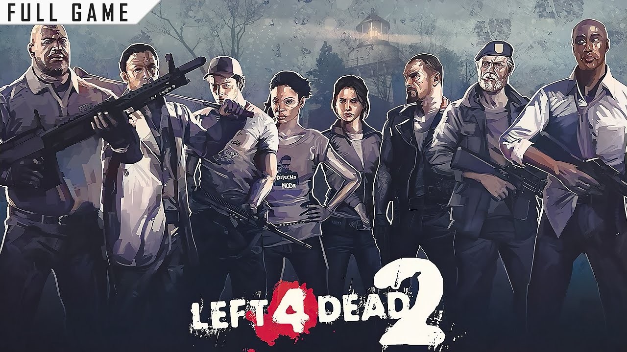Left 4 Dead 2 FULL GAME на ЭКСПЕРТЕ ft. Warface