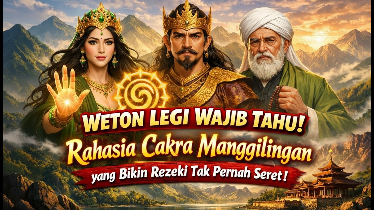 WETON LEGI WAJIB TAHU❗Rahasia Cakra Manggilingan yang Bikin Rezeki Tak Pernah Seret❗