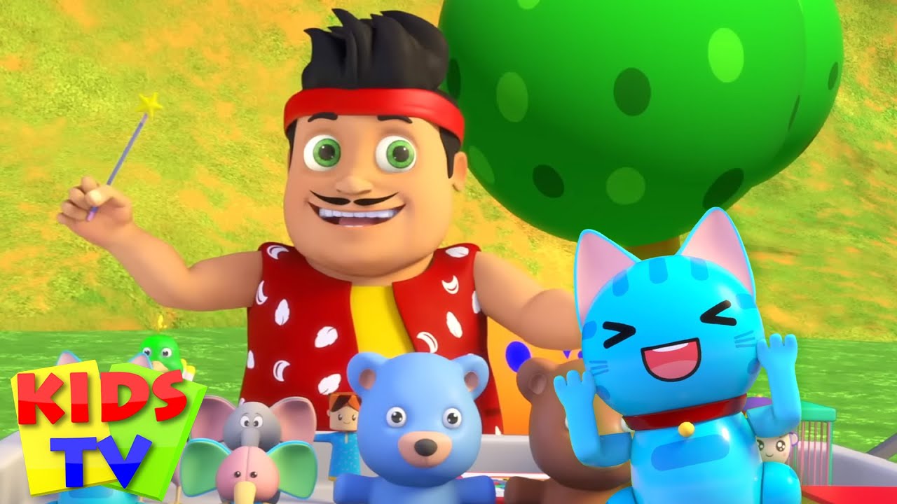 खिलोने वाला, Bhawre Raja + Many More Hindi Rhymes for Kids