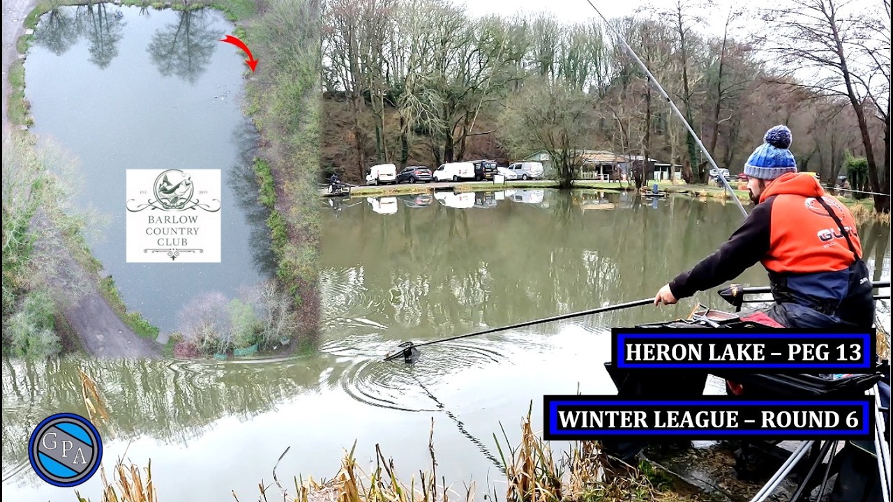 Barlow Country Club - Heron Lake - Peg 13