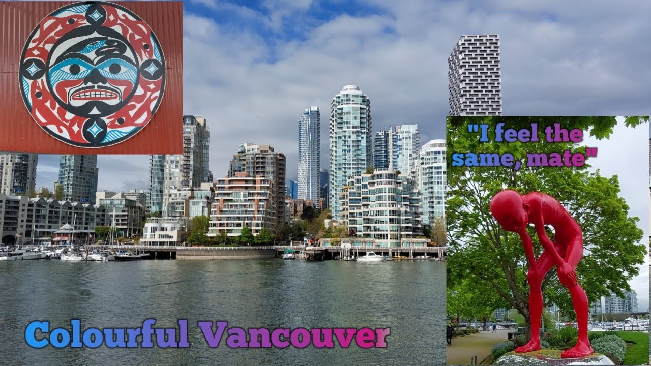 Canada Part 7 | Colourful Vancouver | So busy | Exploring Again