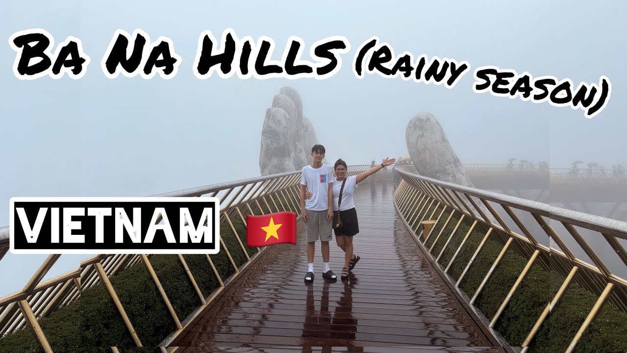 We visited Ba Na Hills in Rainy Season! Vietnam Holiday October 2025